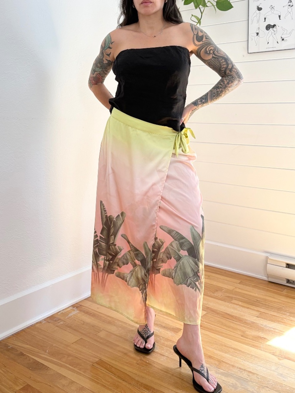 Rachel Zoe wrap skirt